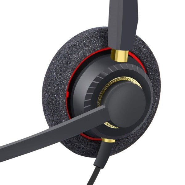 Inbertec UB805M Professional Mono Yapay Zeka Gürültü Engelleyici USB Kulaklık