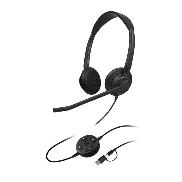 Inbertec UB815DM Premium Yapay Zeka Gürültü Engelleyici USB Kulaklık