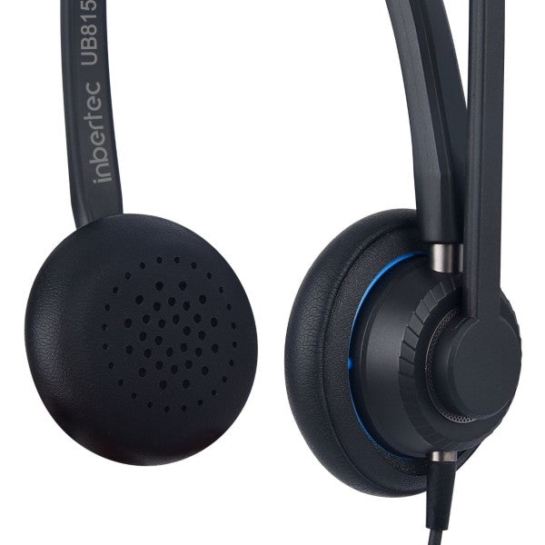Inbertec UB815DM Premium Yapay Zeka Gürültü Engelleyici USB Kulaklık