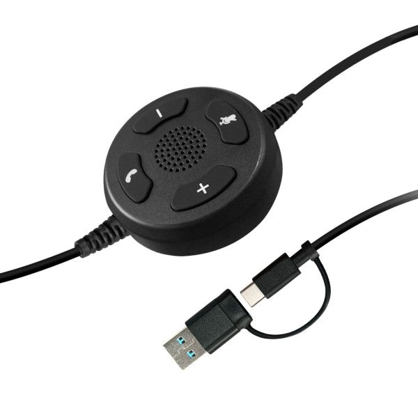 Inbertec UB815DM Premium Yapay Zeka Gürültü Engelleyici USB Kulaklık
