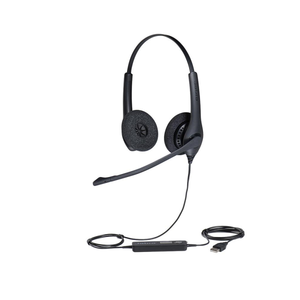 Jabra BIZ 1500 USB Duo MS Kulak Üstü Kulaklık