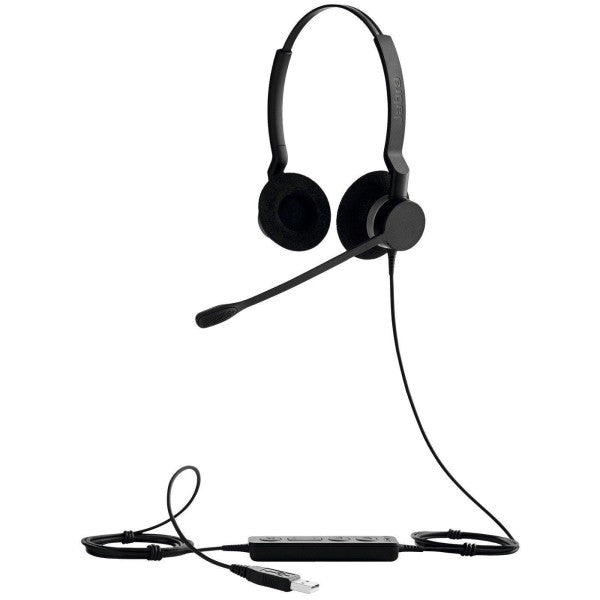 Jabra BIZ 2300 USB Duo MS Mikrofonlu Kulak Üstü Kulaklık