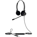 Jabra BIZ 2300 USB Duo MS Mikrofonlu Kulak Üstü Kulaklık