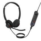 Jabra Engage 50 Duo Usb-A Kablolu Kulak Üstü Kulaklık