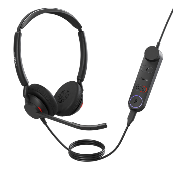 Jabra Engage 50 II Usb-C Duo Ms Kablolu Kulak Üstü Kulaklık