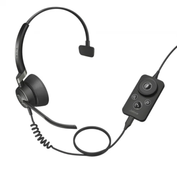 Jabra Engage 50 Mono Kablolu Kulak Üstü Kulaklık