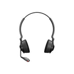 Jabra Engage 55 Duo Usb-C Ms Şarz Üniteli Kablosuz Kulak Üstü Kulaklık