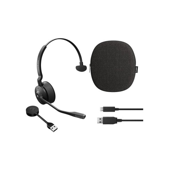 Jabra Engage 55 Mono Usb-A Kablosuz Kulak Üstü Kulaklık