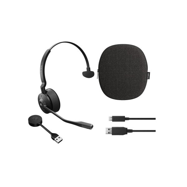 Jabra Engage 55 Mono Usb-C Ms Kablosuz Kulak Üstü Kulaklık