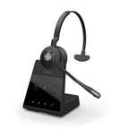 Jabra Engage 65 SE Mono Kablosuz Profesyonel Kulaklık | Base Üniteli, DECT, Şarj Standlı