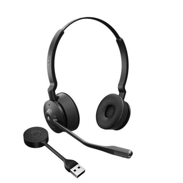 Jabra Engage 55 Stereo USB A Kulak Üstü Kulaklık