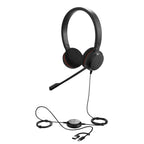 Jabra Evolve 20 Duo USB-C/A MS Mikrofonlu Kulak Üstü Kulaklık
