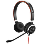 Jabra Evolve 40 Duo USB NC MS Kulak Üstü Kulaklık