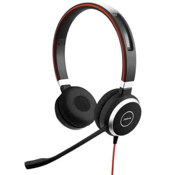 Jabra Evolve 40 Duo USB NC MS Kulak Üstü Kulaklık