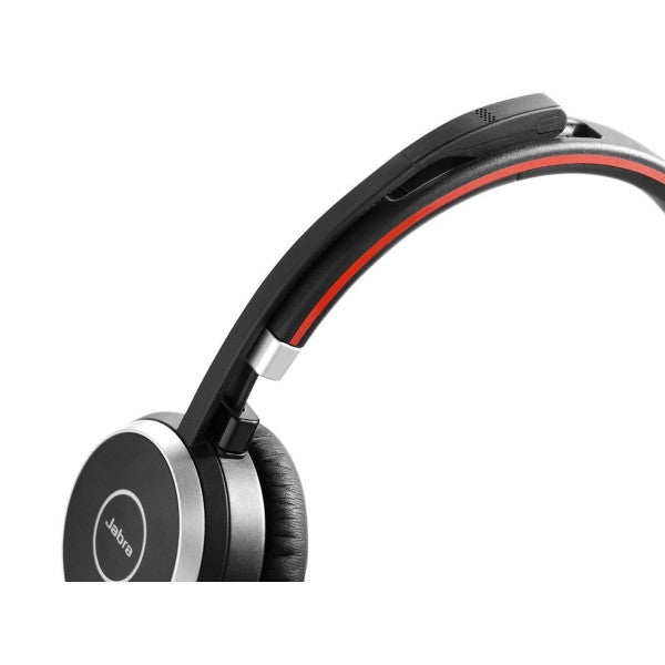 Jabra Evolve 40 Duo USB NC MS Kulak Üstü Kulaklık