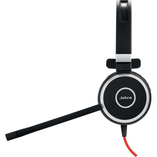 Jabra Evolve 40 Duo USB NC MS Kulak Üstü Kulaklık