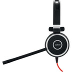 Jabra Evolve 40 Duo USB NC MS Kulak Üstü Kulaklık