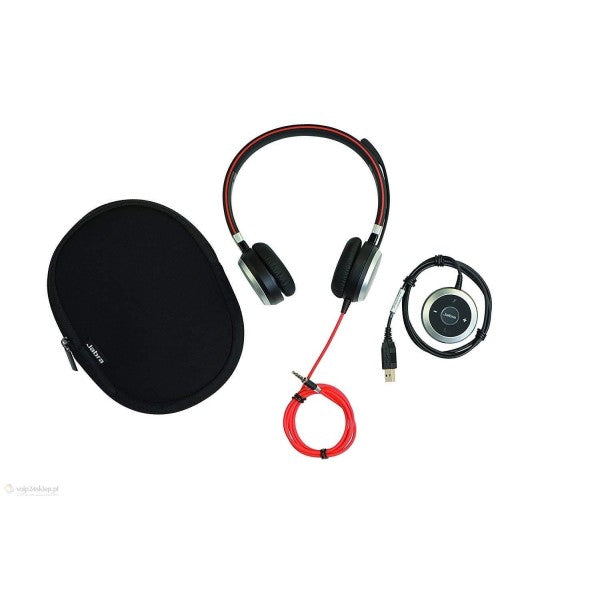 Jabra Evolve 40 Duo USB NC MS Kulak Üstü Kulaklık