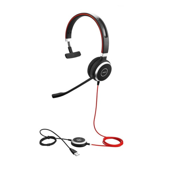 Jabra Evolve 40 Mono NC MS USB Kulak Üstü Kulaklık