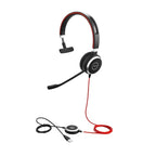 Jabra Evolve 40 Mono NC MS USB Kulak Üstü Kulaklık