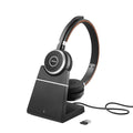 Jabra Evolve 65 Duo USB MS Kablosuz Kulak Üstü Kulaklık (Şarj Üniteli)