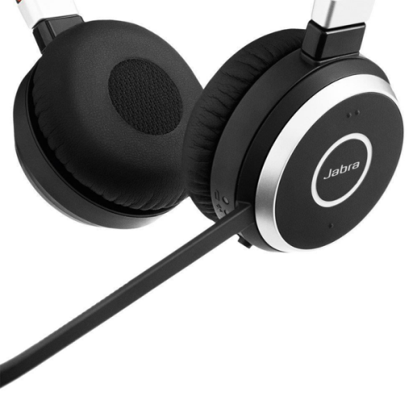 Jabra Evolve 65 Duo USB MS Kablosuz Kulak Üstü Kulaklık