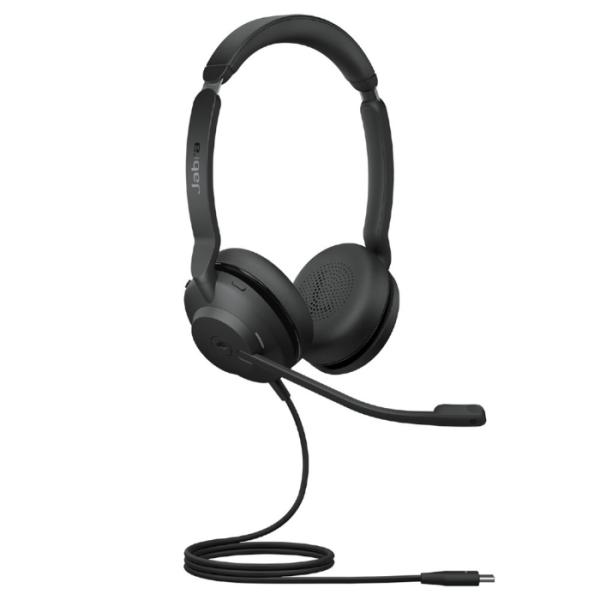 Jabra Evolve2 30 Duo Usb-C Ms Kablolu Kulak Üstü Kulaklık