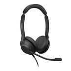 Jabra Evolve2 30 Duo Usb-A Ms Kablolu Kulak Üstü Kulaklık
