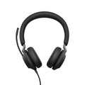Jabra Evolve2 40 Duo USB-C Kulak Üstü Kulaklık