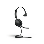 Jabra Evolve2 40 Mono Usb-C Ms Kablolu Kulak Üstü Kulaklık