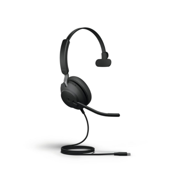 Jabra Evolve2 40 Mono Usb-C Ms Kablolu Kulak Üstü Kulaklık