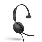 Jabra Evolve2 40 Mono Usb Ms Kablolu Kulak Üstü Kulaklık