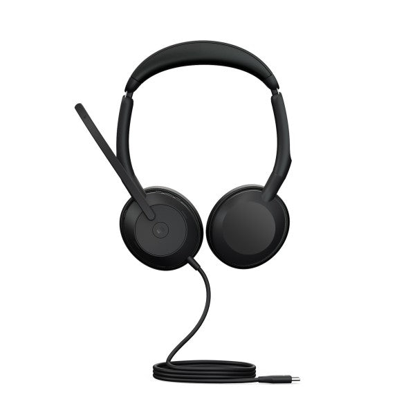 Jabra Evolve2 50 Duo Usb-C Ms Kablolu Kulak Üstü Kulaklık
