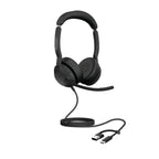 Jabra Evolve2 50 Duo Usb-C/A Ms Kablolu Kulak Üstü Kulaklık