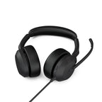 Jabra Evolve2 50 Duo Usb-C/A Ms Kablolu Kulak Üstü Kulaklık