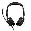 Jabra Evolve2 50 Duo Usb Ms Kablolu Kulak Üstü Kulaklık