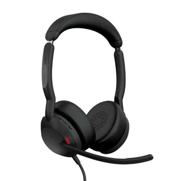 Jabra Evolve2 50 Duo Usb Ms Kablolu Kulak Üstü Kulaklık