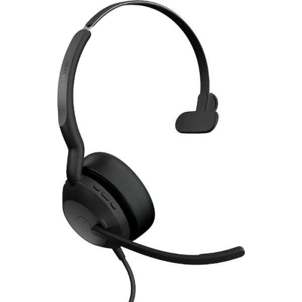 Jabra Evolve2 50 Mono Usb-C Ms Kablolu Kulak Üstü Kulaklık