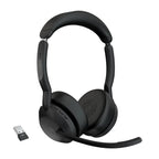 Jabra Evolve2 55 Duo Link380a Ms Kablosuz Kulak Üstü Kulaklık