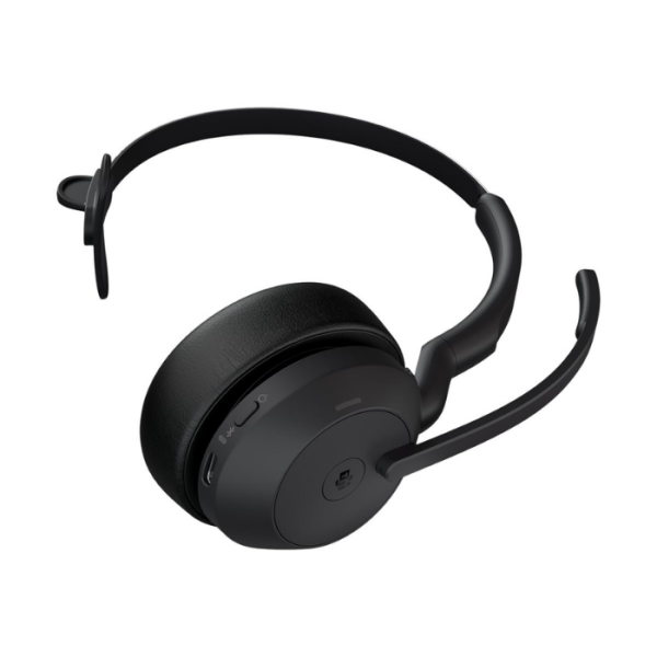Jabra Evolve2 55 Mono Link380a Ms Kablosuz Kulak Üstü Kulaklık