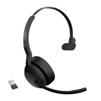 Jabra Evolve2 55 Mono Link380a Ms Şarz Standlı Kablosuz Kulak Üstü Kulaklık