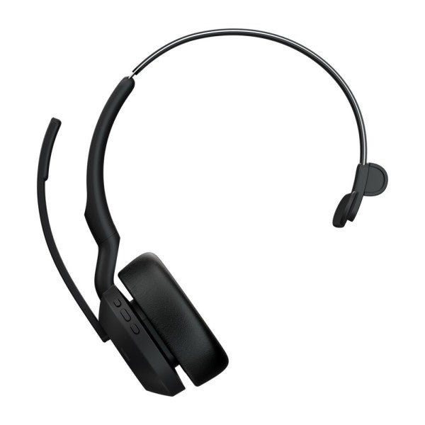 Jabra Evolve2 55 Mono Link380a Ms Şarz Standlı Kablosuz Kulak Üstü Kulaklık