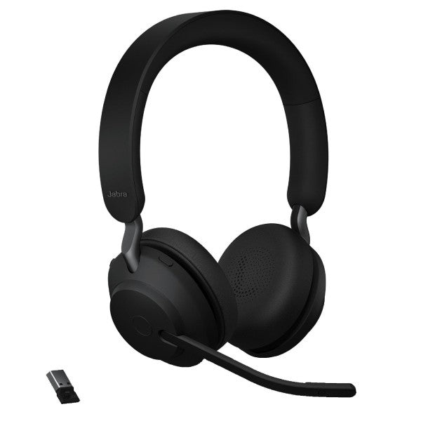 Jabra Evolve2 65 Duo Siyah (USB-A) Kulak Üstü Kulaklık