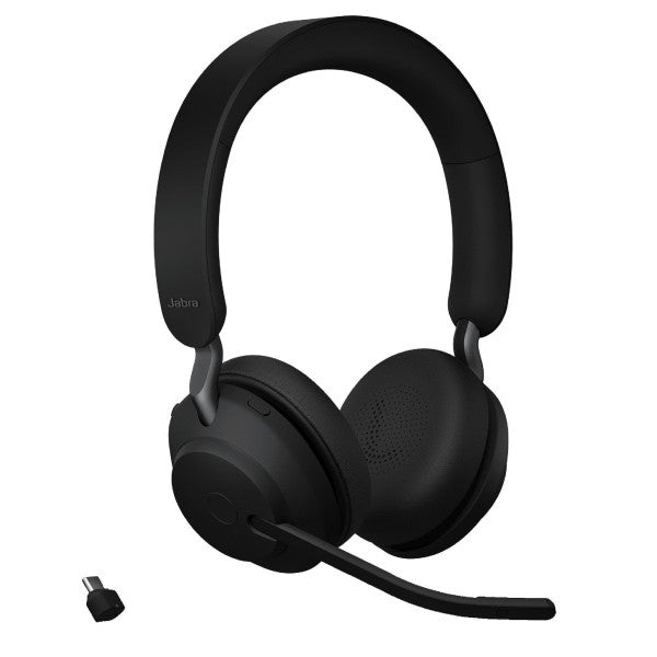 Jabra Evolve2 65 Duo Siyah (USB-C) Kulak Üstü Kulaklık