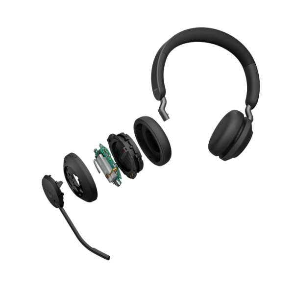 Jabra Evolve2 65 Duo Usb-C Ms Kablosuz Kulak Üstü Kulaklık