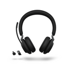 Jabra Evolve2 65 Duo Usb Ms Şarj Standlı Kablosuz Kulak Üstü Kulaklık