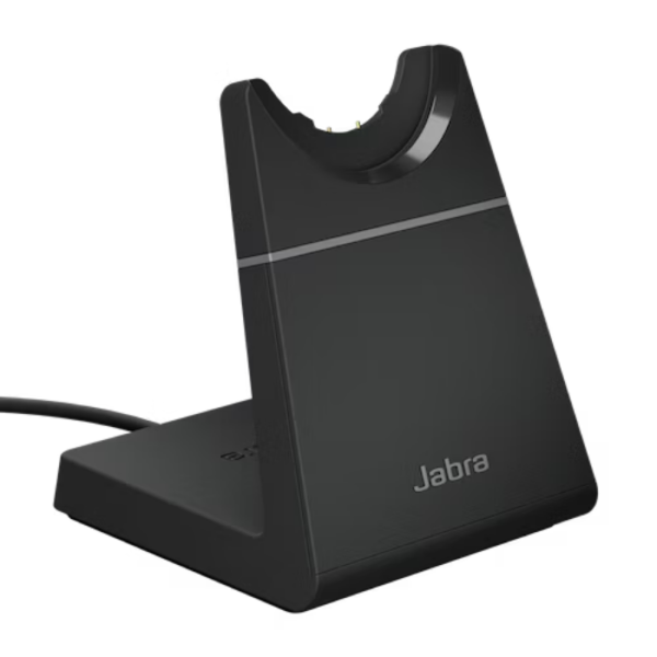 Jabra Evolve2 65 Duo Usb Ms Şarj Standlı Kablosuz Kulak Üstü Kulaklık