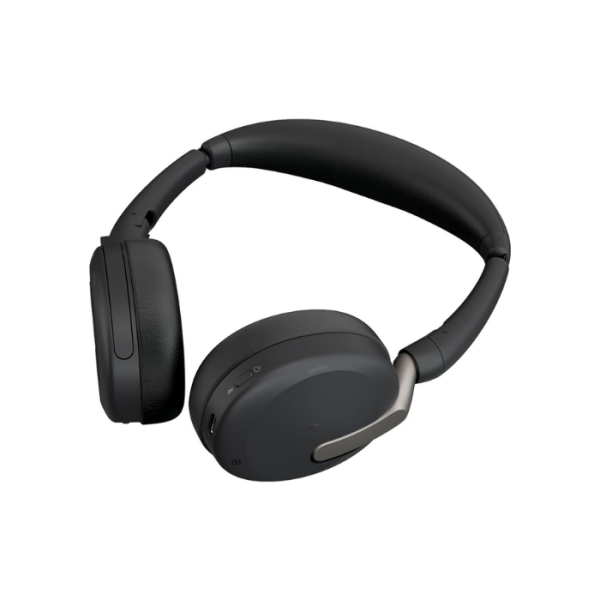 Jabra Evolve2 65 Flex Duo USB-C MS Kablosuz Kulak Üstü Kulaklık