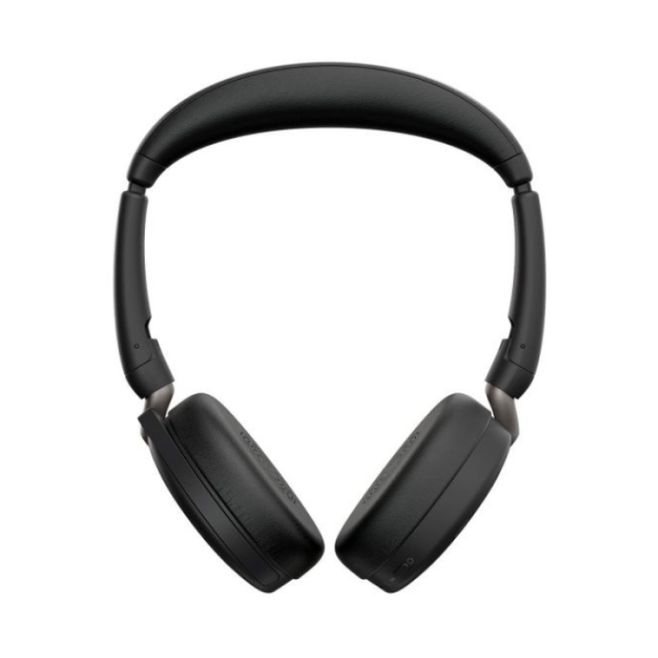 Jabra Evolve2 65 Flex Duo USB MS Kablosuz Şarjlı Kulak Üstü Kulaklık