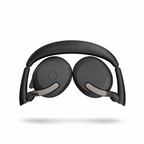 Jabra Evolve2 65 Flex Duo USB MS Kablosuz Şarjlı Kulak Üstü Kulaklık